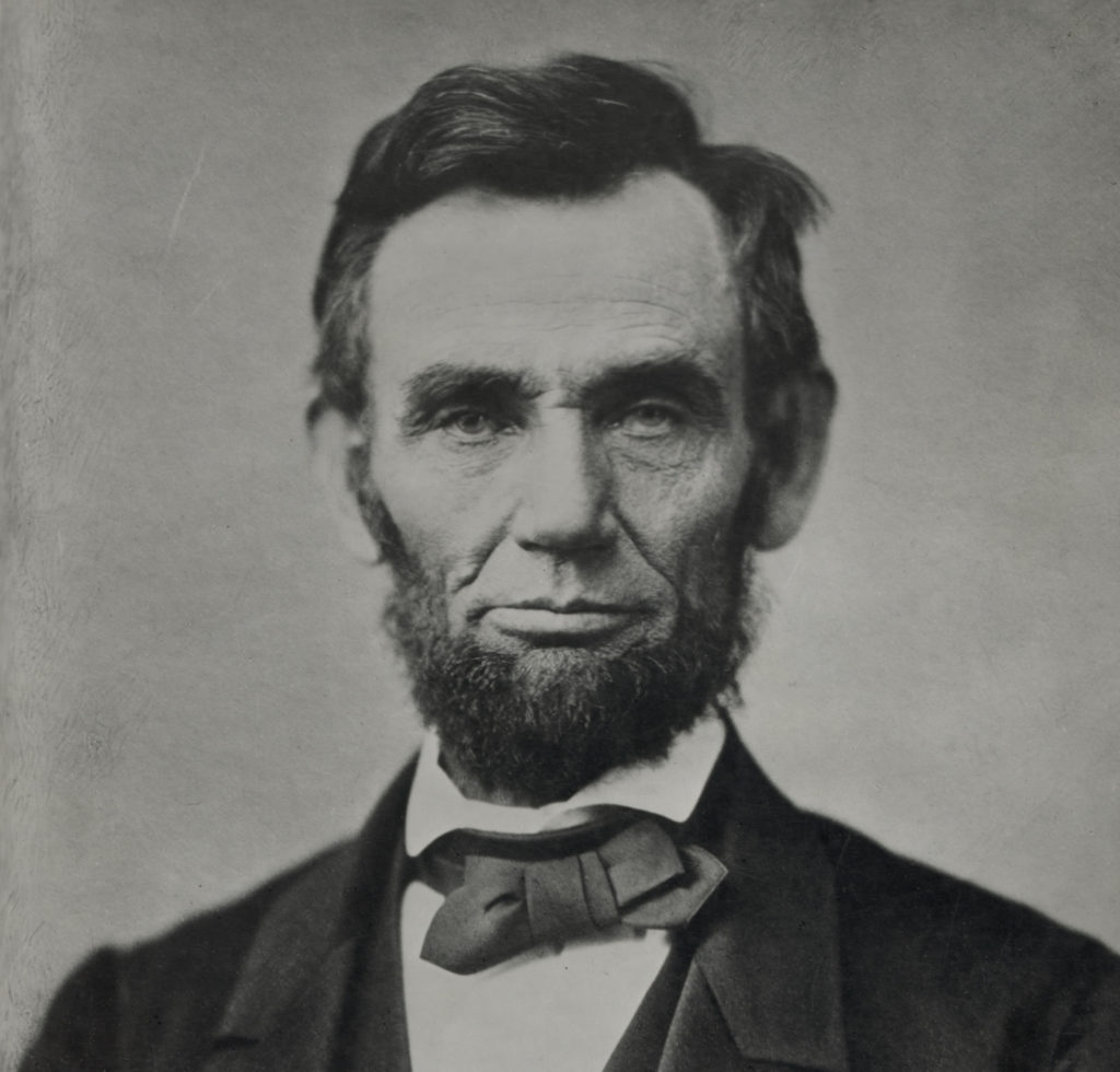 photograph of abraham lincoln